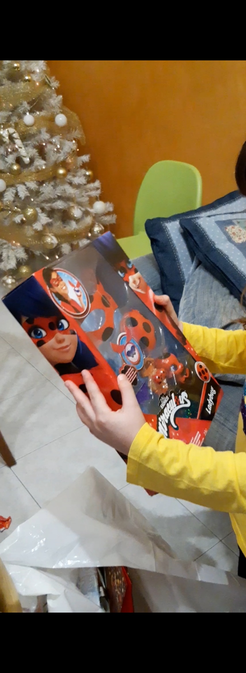 Bandai Miraculous Chat Noir set travestimento bambino