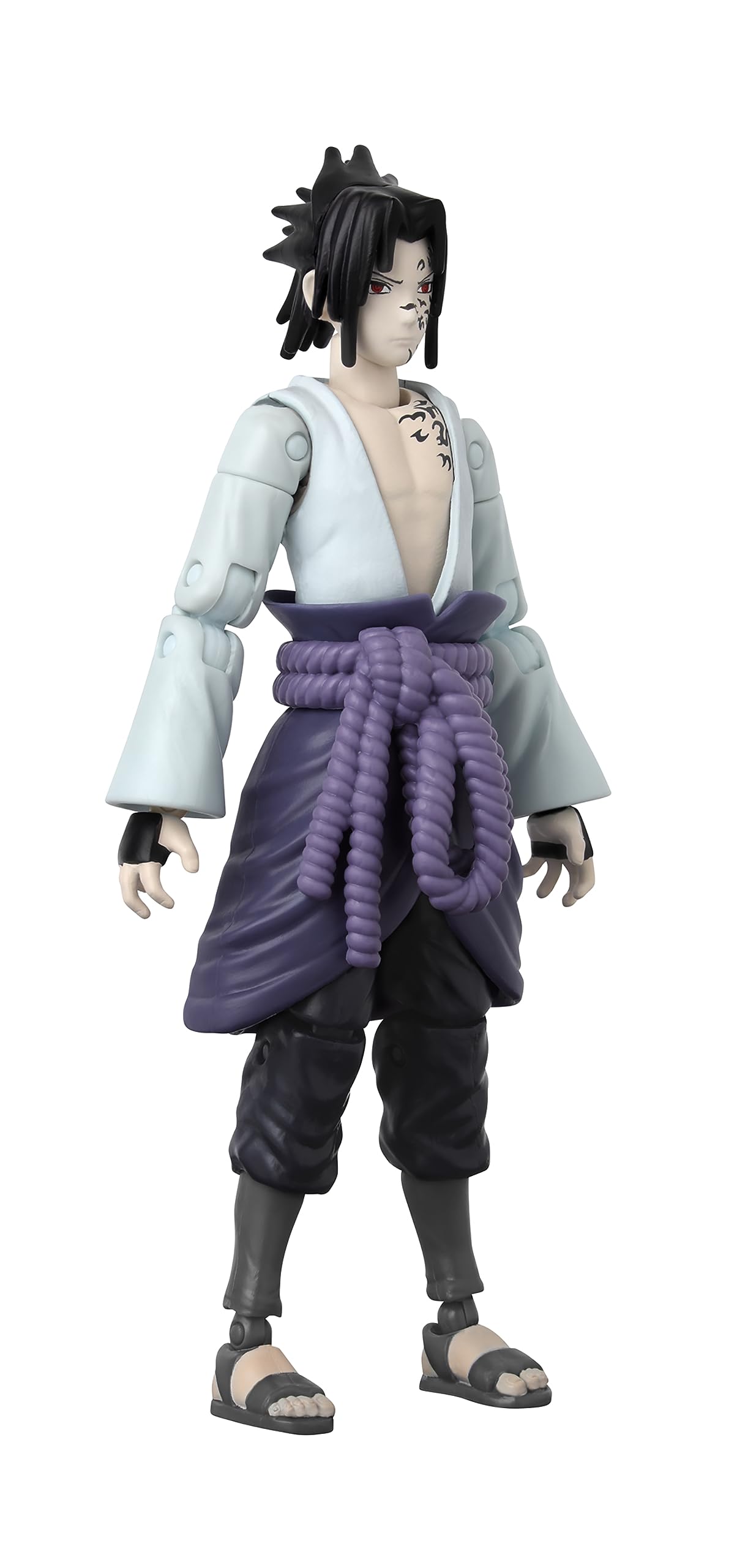 Bandai Anime Heroes Beyond Sasuke Uchiha action figure 17 cm