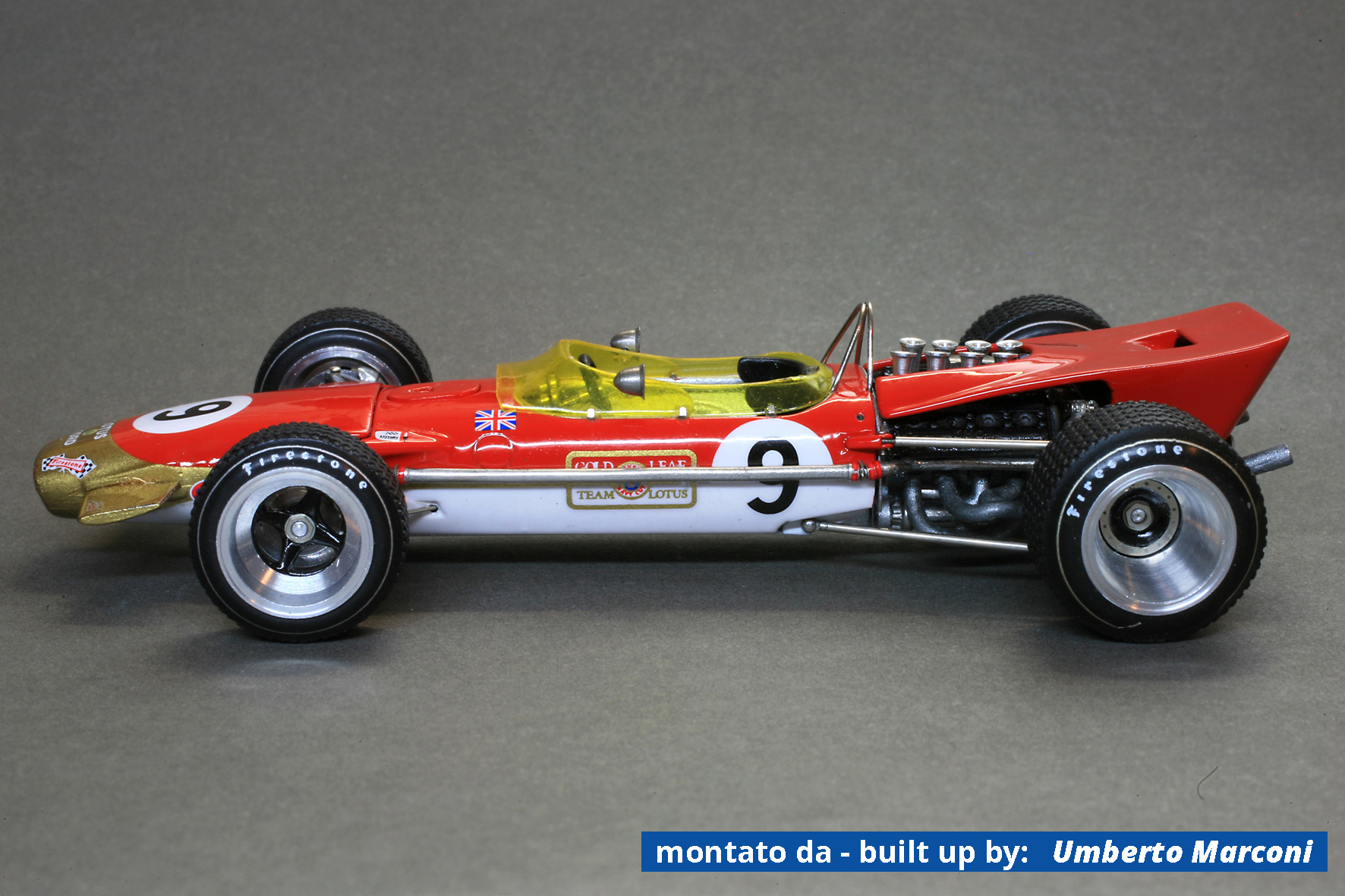 Tameo WCT 68 kit montaggio 1/43 metallo
