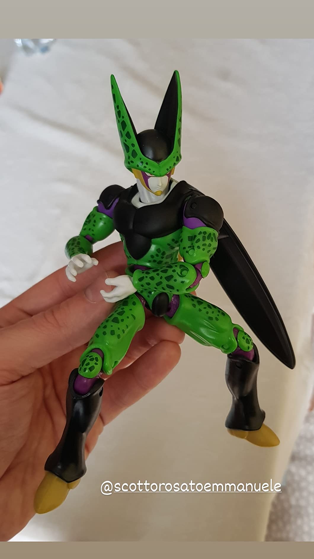 Dragon Ball Dragon Stars Cell Forma Finale action figure 17 cm