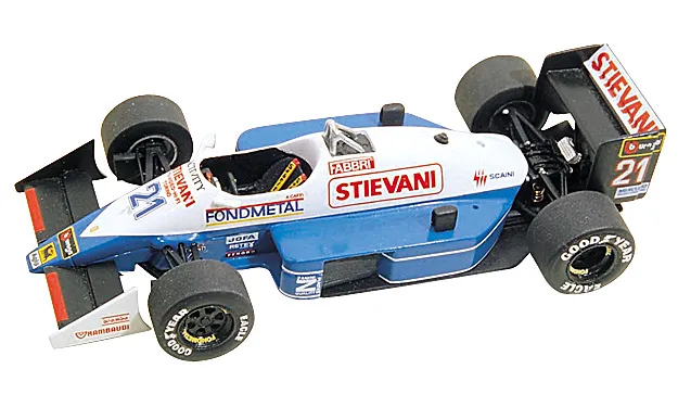 Tameo TMK065 kit modellino metallo da verniciare