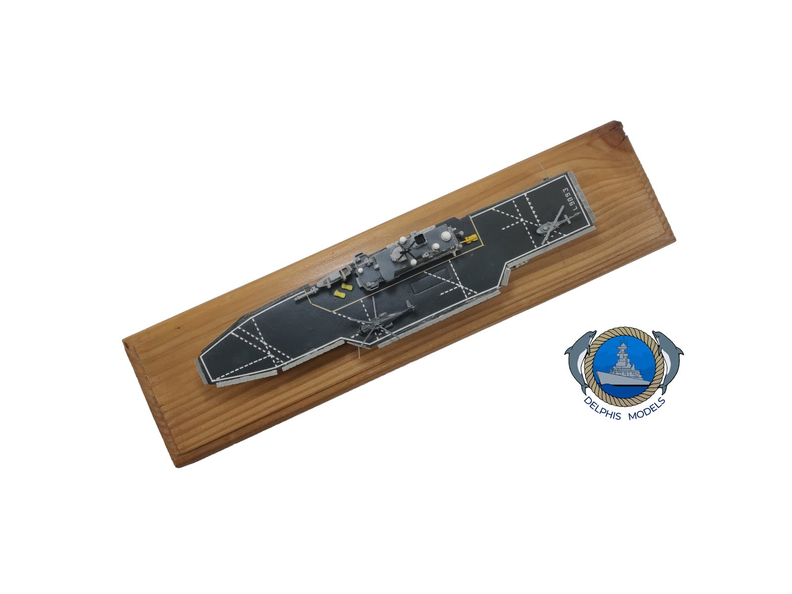 Delphis Models Classe Santi MMI LPD kit nave 1:700 con fotoincisioni