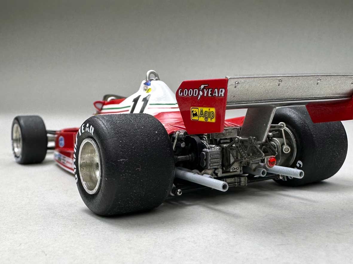 Tameo TMK 436 kit montaggio 1/43 metallo