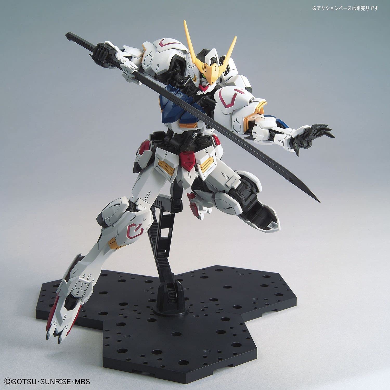Bandai MG Gundam Barbatos kit modello 1/100