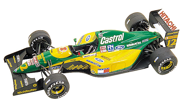 Tameo Kits TMK 157 kit auto 1:43 da montare
