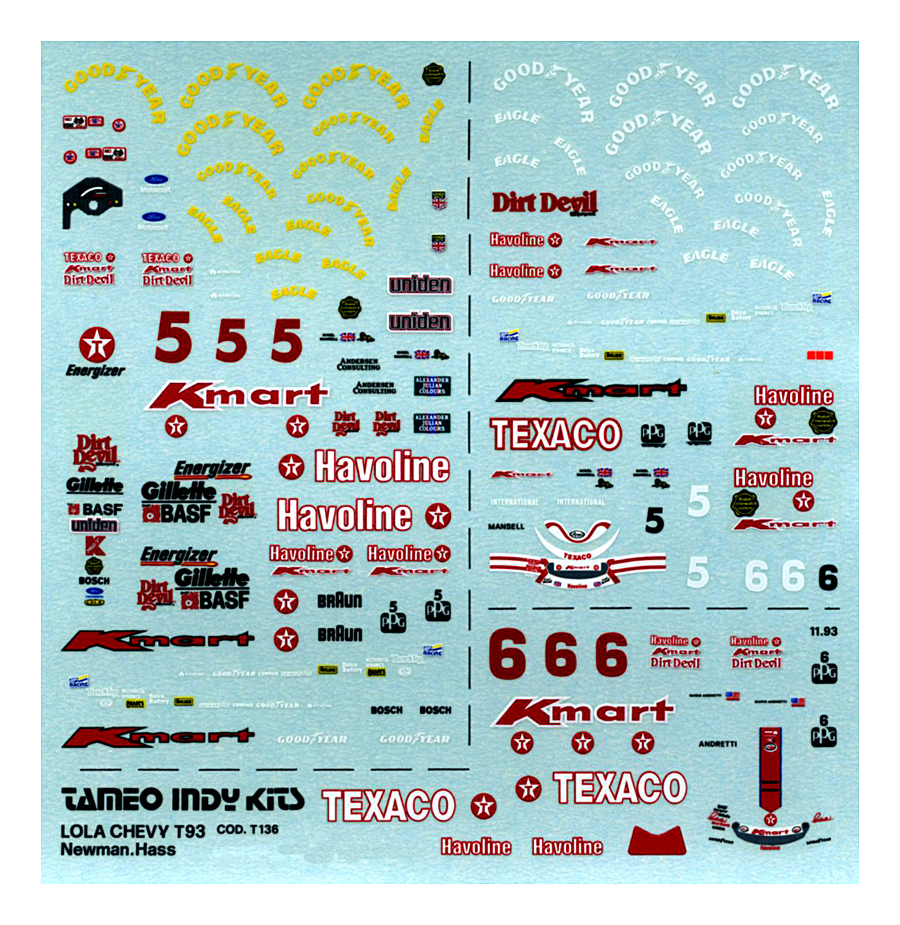 Tameo TIK 023 kit 1/43 metallo