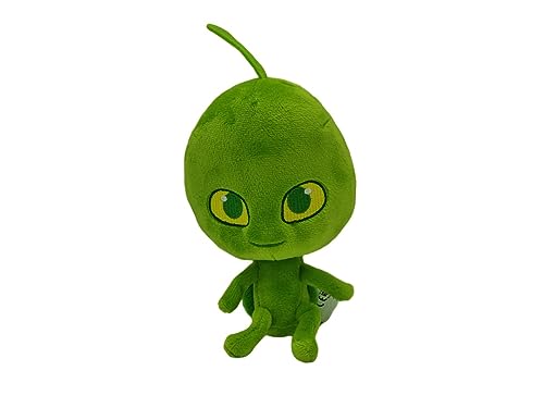 Bandai Miraculous Wayzz peluche Kwami tartaruga 15 cm