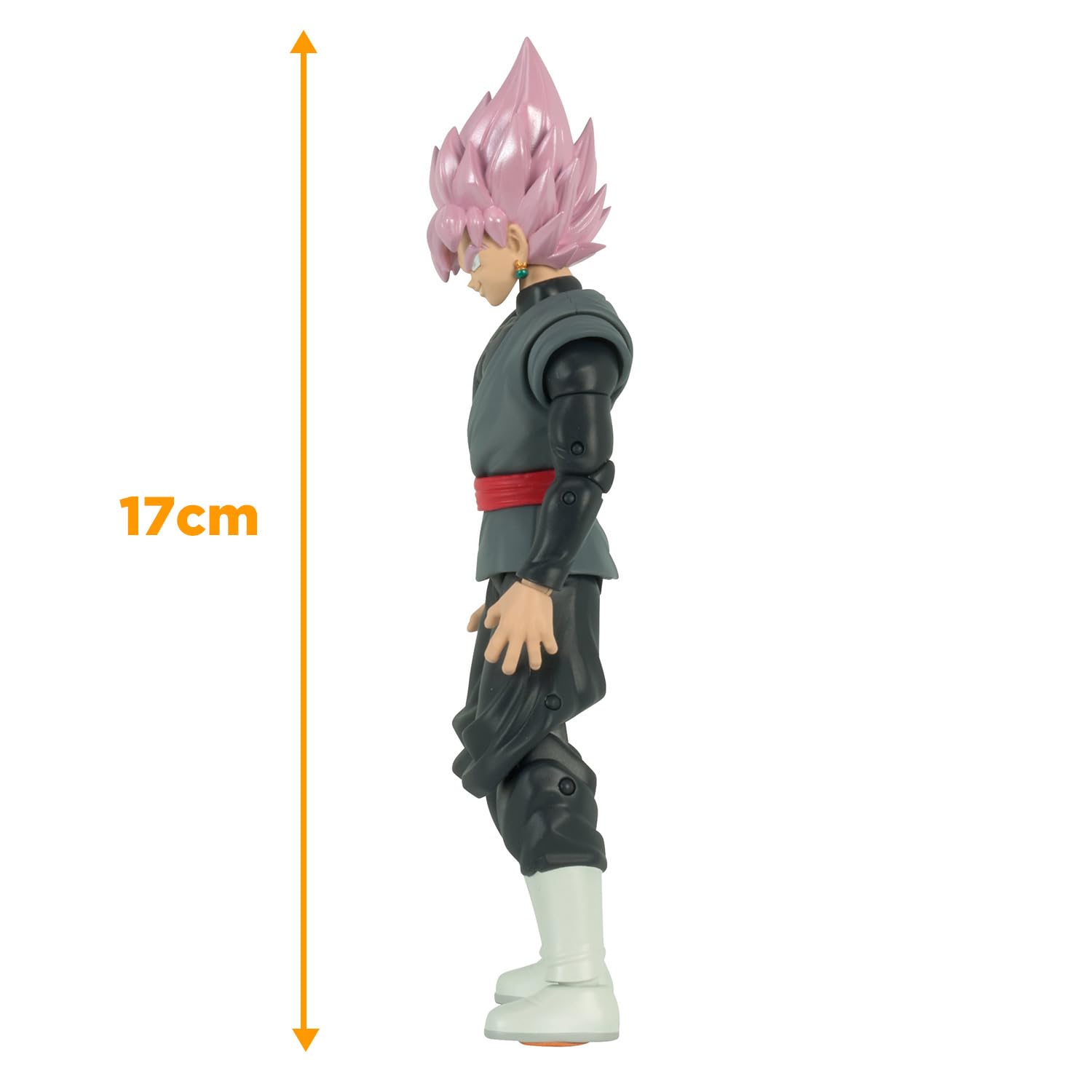 Bandai Dragon Stars Goku Black action figure 17 cm Rose