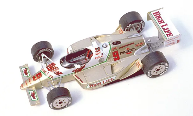 Tameo TIK 002 kit montaggio IndyCar 1/43