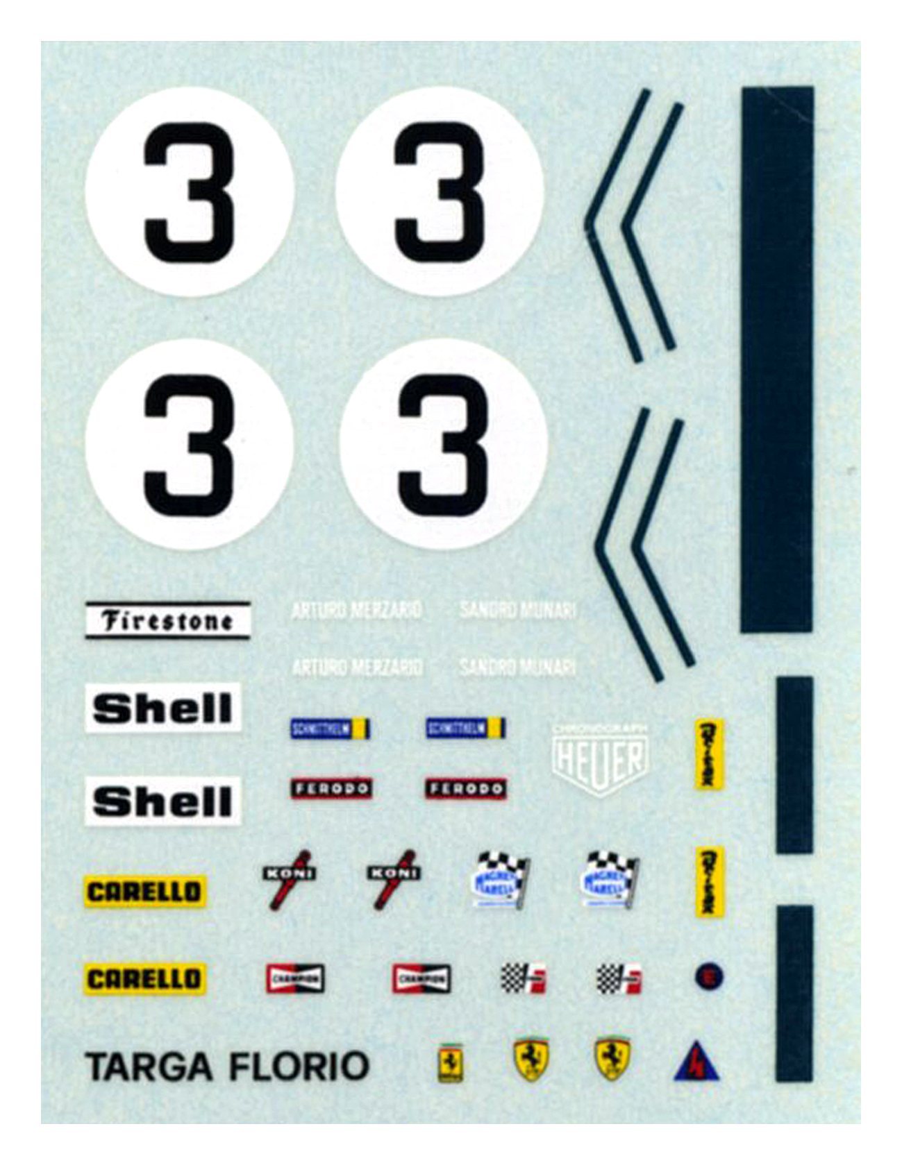 Tameo Kits TMK 068 kit montaggio metallo