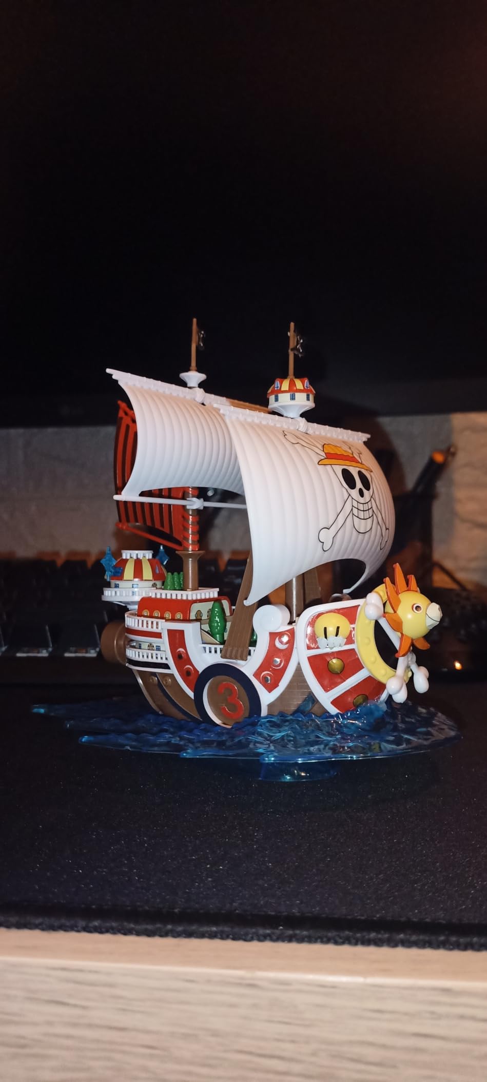 Bandai One Piece Grand Ship Collection Thousand Sunny modello nave 15cm