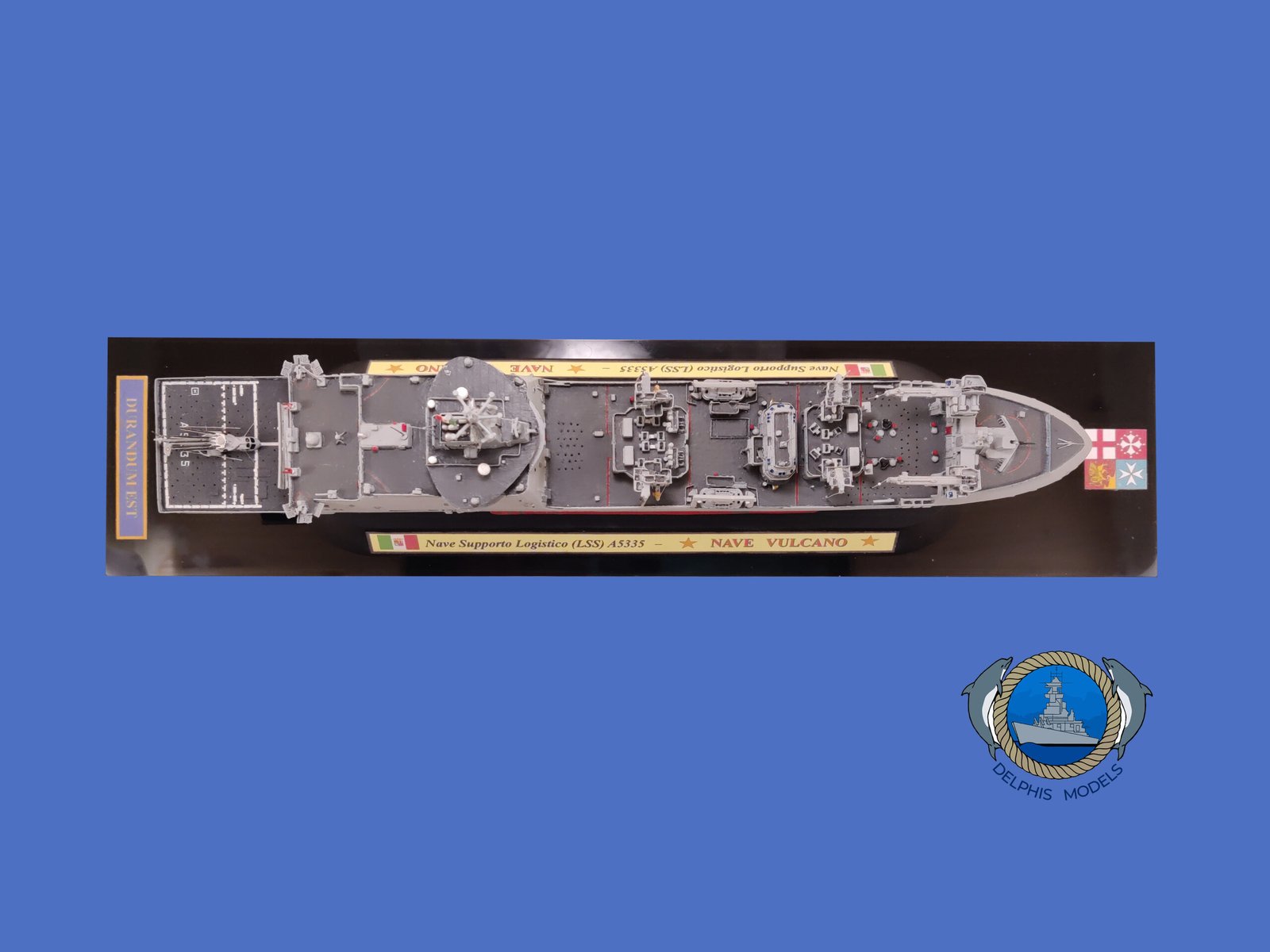 Delphis Models LSS Vulcano A 5335 kit resina fotoincisioni