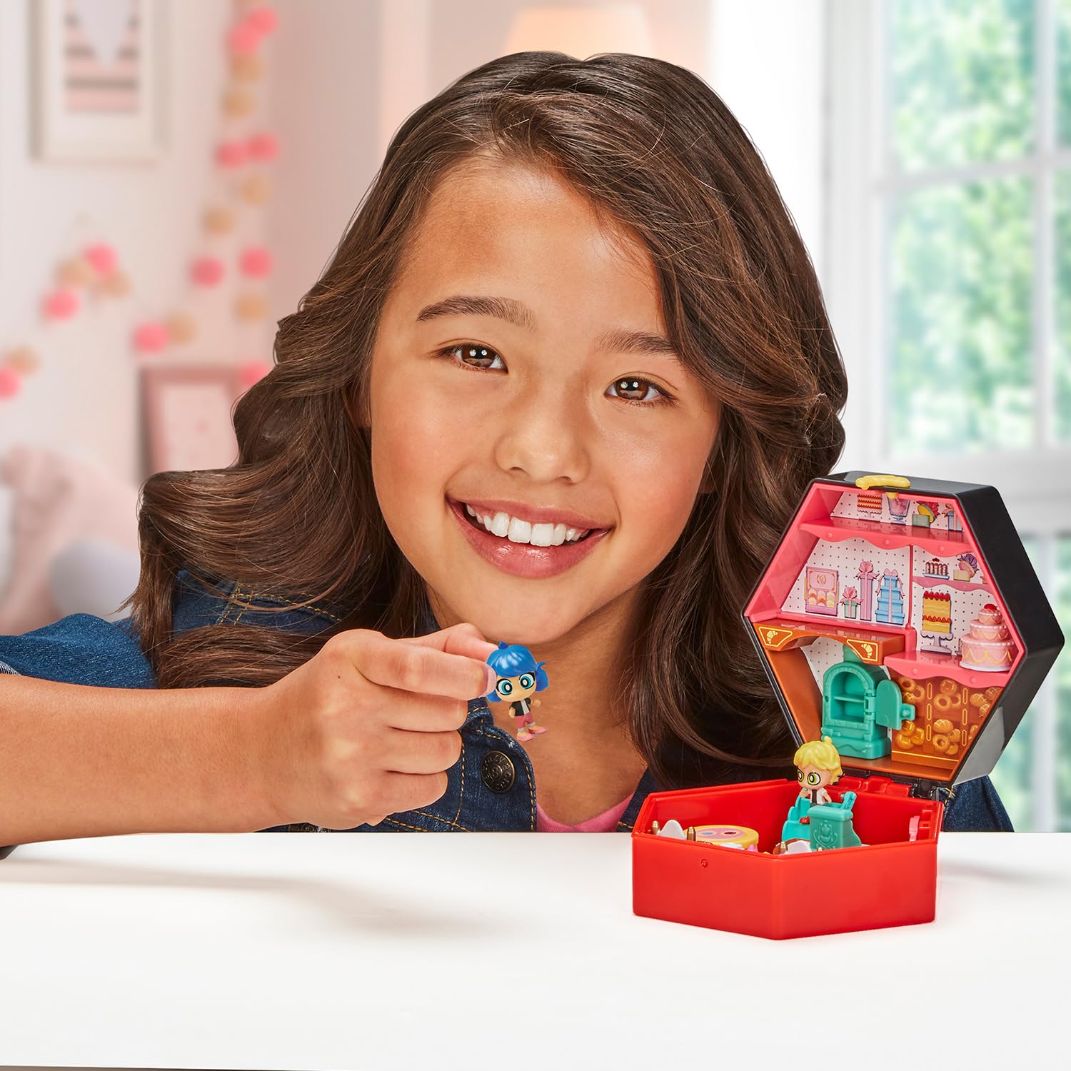 Bandai Miraculous Panetteria mini universo playset 2 figure