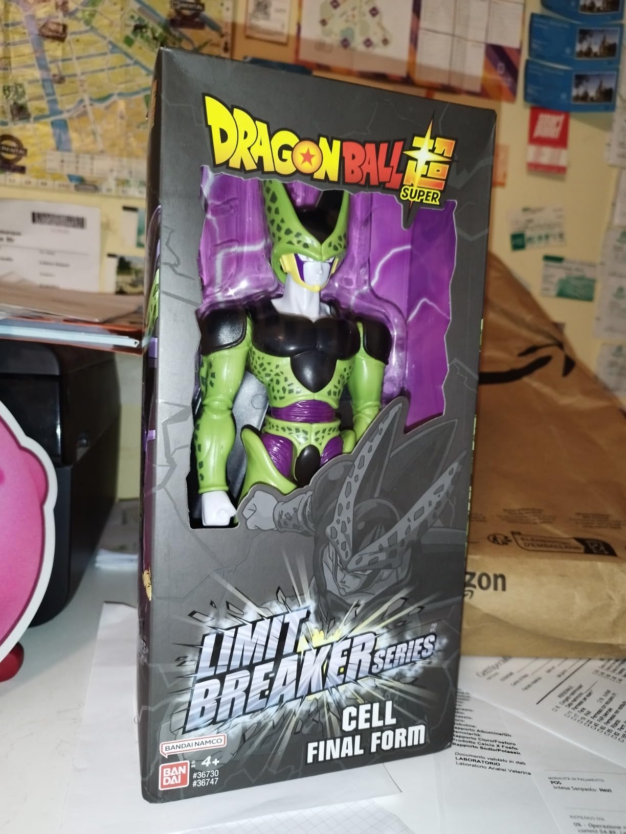 Bandai Limit Breaker 36747 Cell forma perfetta figure 30 cm