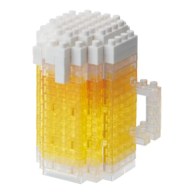 Bandai Nanoblock NBC245 boccale birra set mattoncini