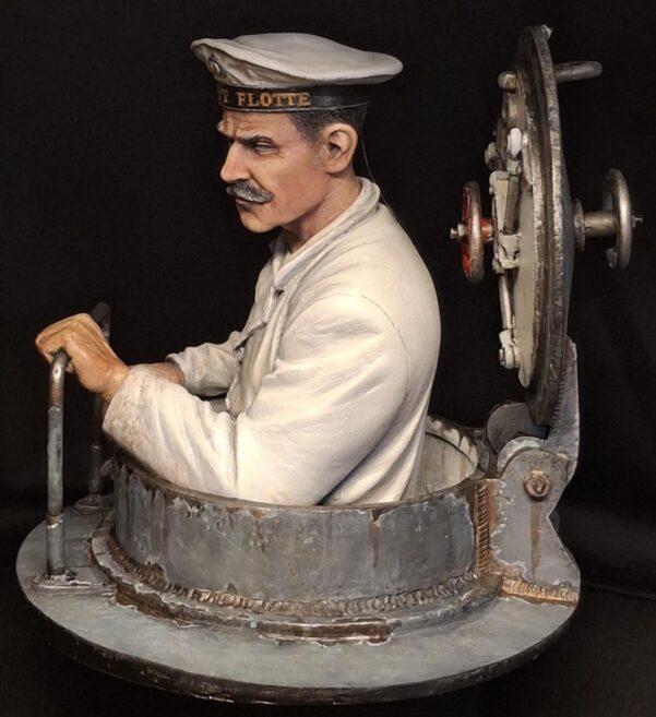 Model Cellar WWI German Submarine Crewman figurino marina