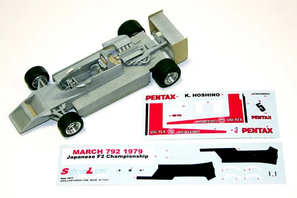 Tameo Kits SLK 048 kit montaggio 1/43 da verniciare