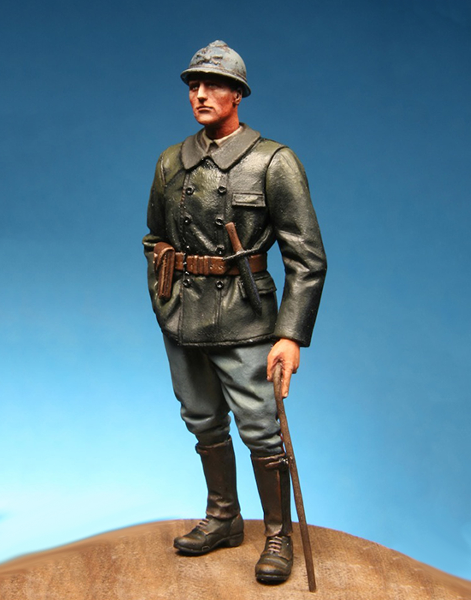 Model Cellar WWI French Tanker figurino carrista