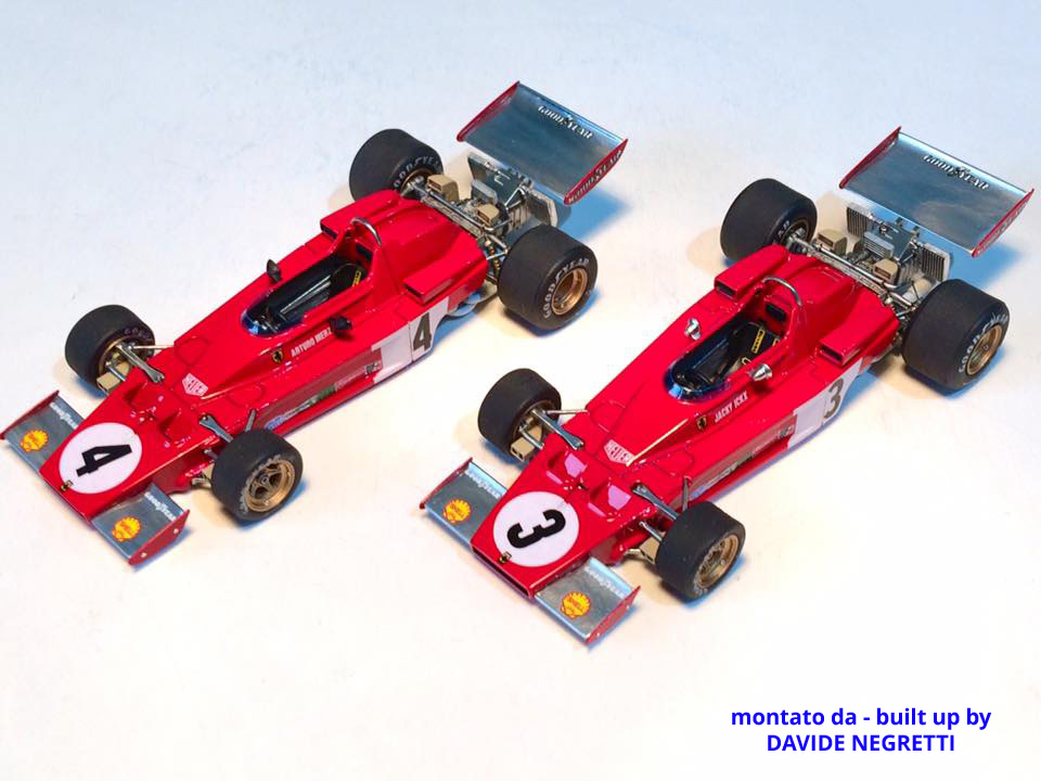 Tameo SLK 117 kit 1/43 da verniciare