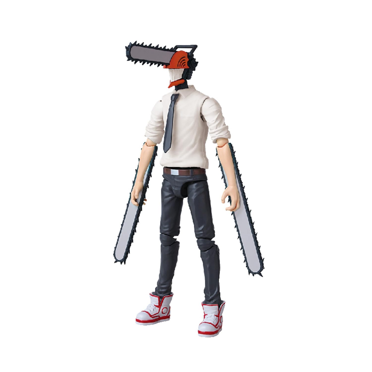 Bandai Anime Heroes Chainsaw Man action figure 17 cm accessori