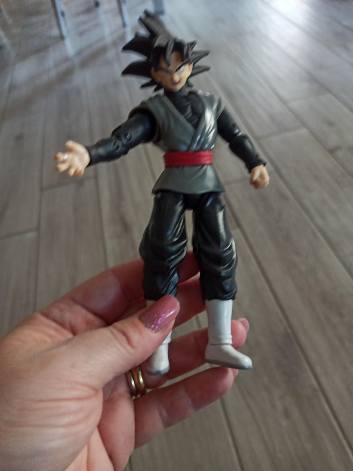 Bandai Dragon Stars Goku Black action figure 17 cm
