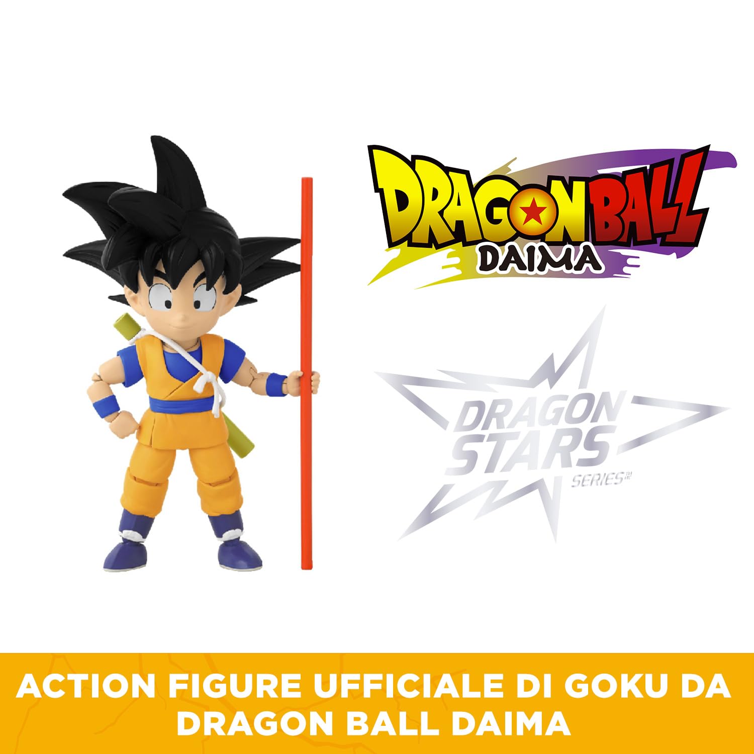 Dragon Ball Daima Dragon Stars Kid Goku action figure 17 cm