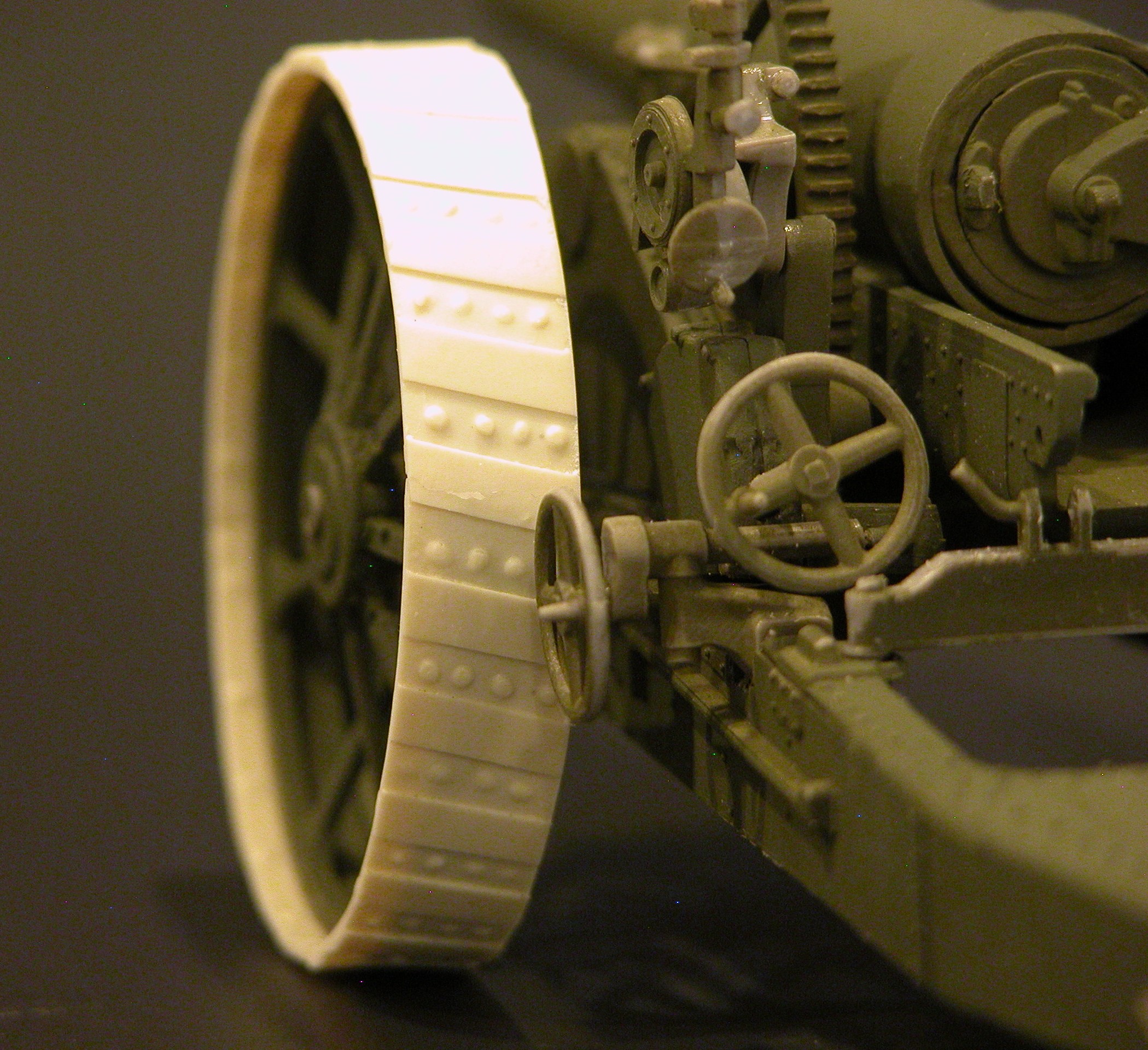 Model Cellar British BL 8-inch Howitzer Mk.VI Wheel Detail Set 1/35