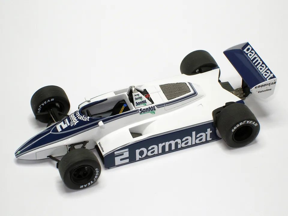 Tameo SLK 076 kit montaggio 1/43 Silver Line