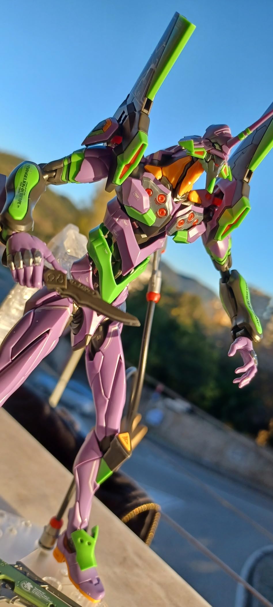 Bandai RG Evangelion Unit-01 modello kit Prima Edizione