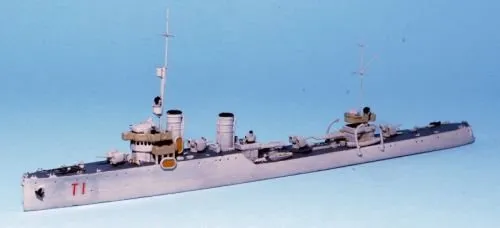 Delphis Models Classe Leone R.N. kit modello nave cacciatorpediniere