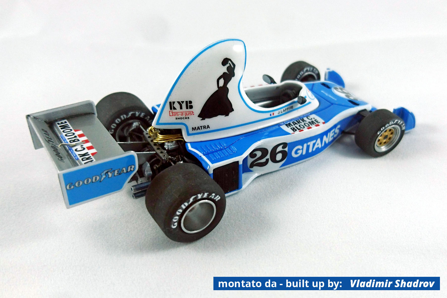 Tameo Kits SLK 101 kit montaggio 1/43 metallo