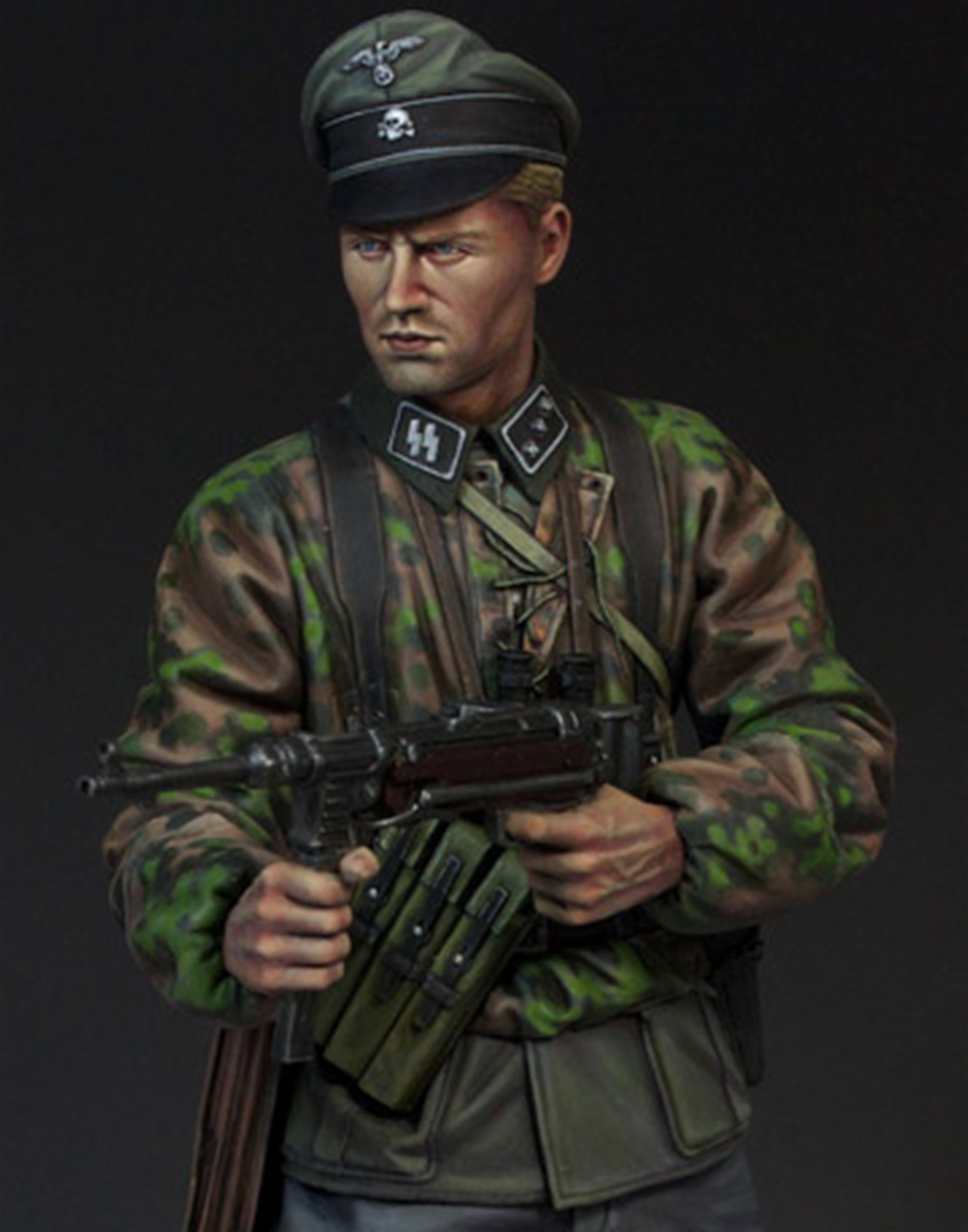 Model Cellar Russia 1941 SS Squad Leader figurino 1941