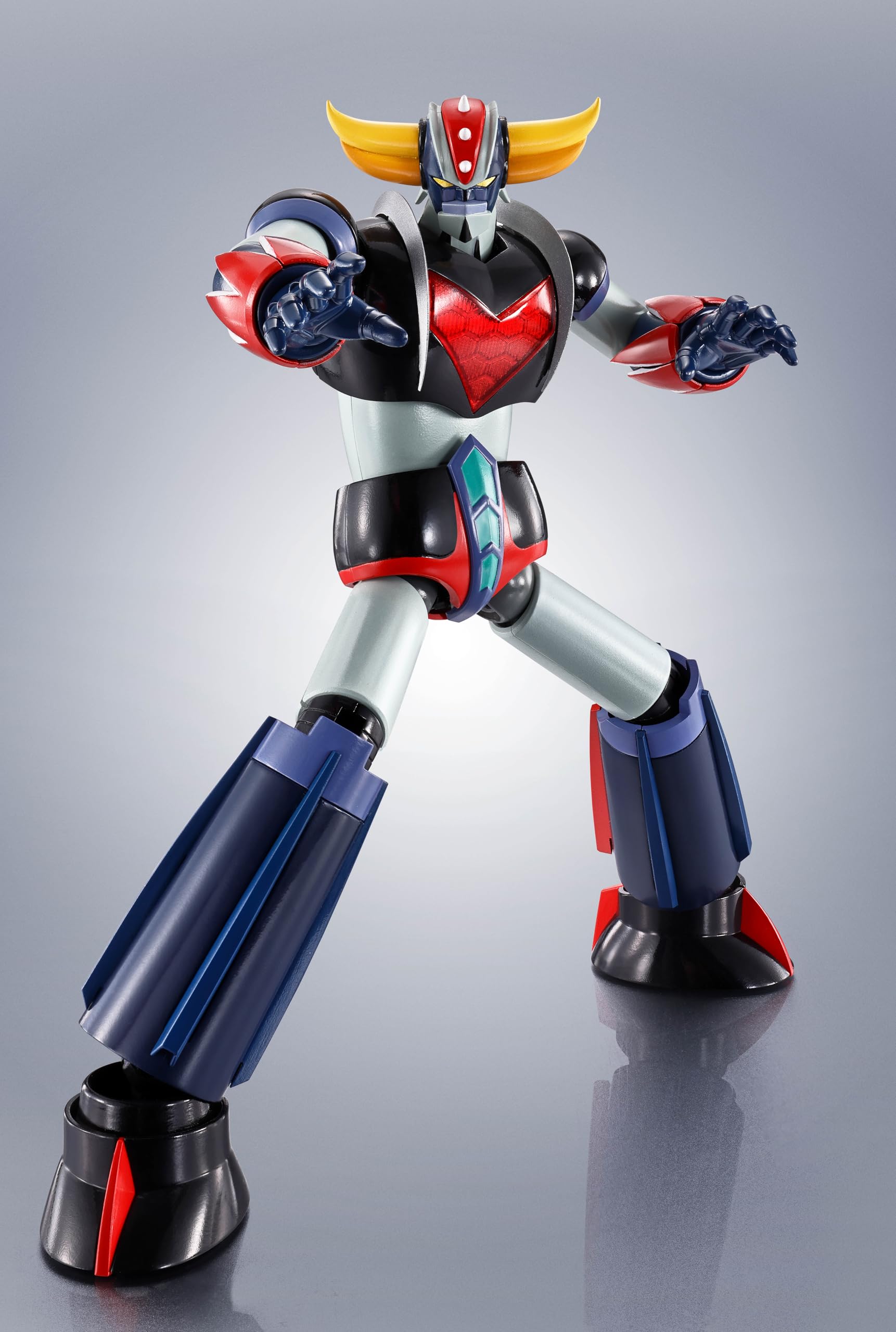 Bandai Robot Spirits Goldrake action figure Double Haken