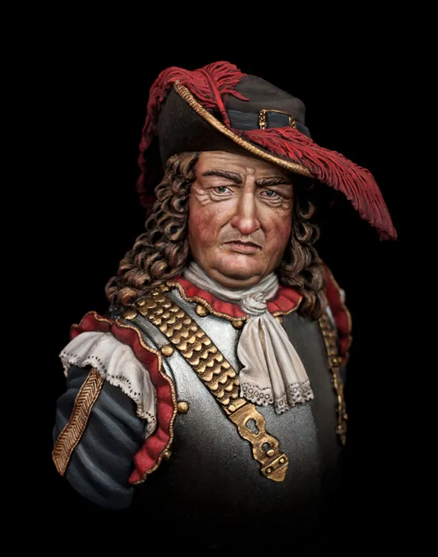 Model Cellar Jean Bart French Corsair figurino corsaro
