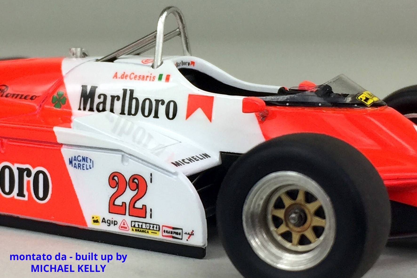 Tameo SLK 104 kit 1/43 metallo da verniciare