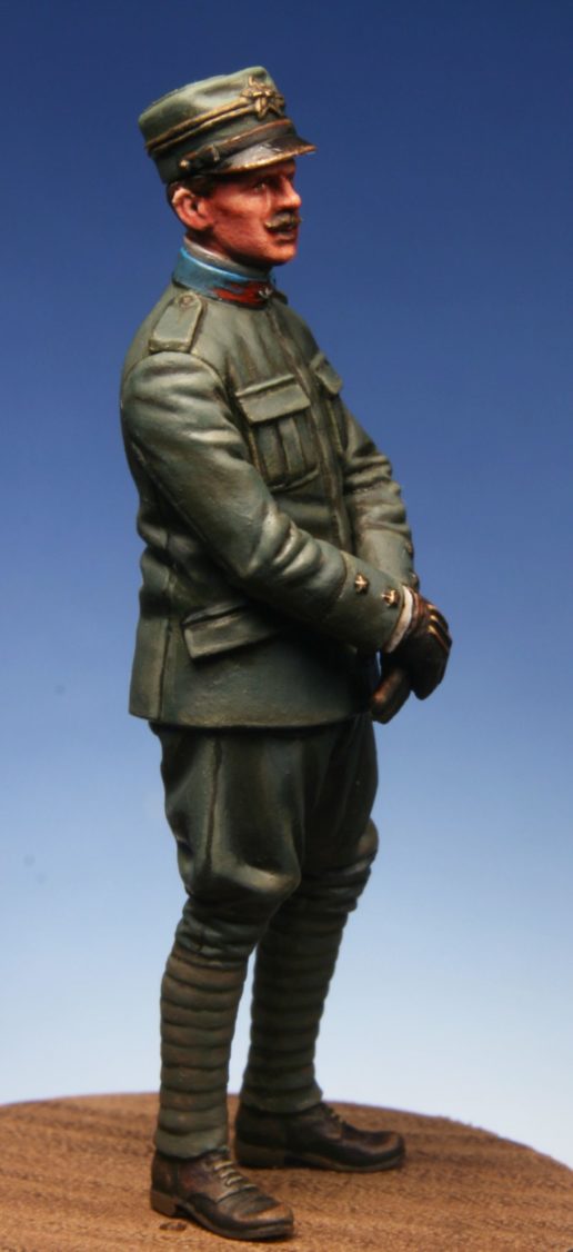 Model Cellar WWI Italian Officer #2 figurino ufficiale italiano
