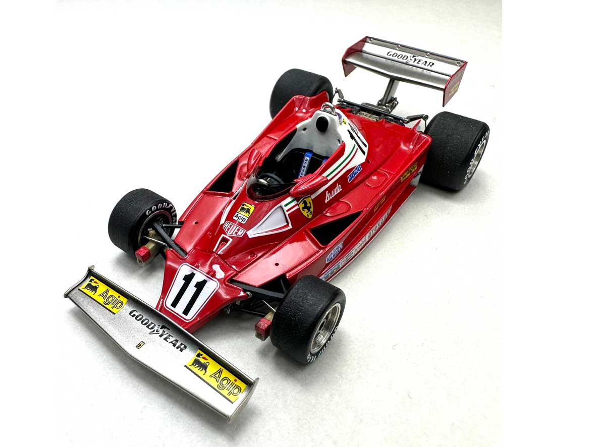 Tameo TMK 436 kit montaggio 1/43 metallo