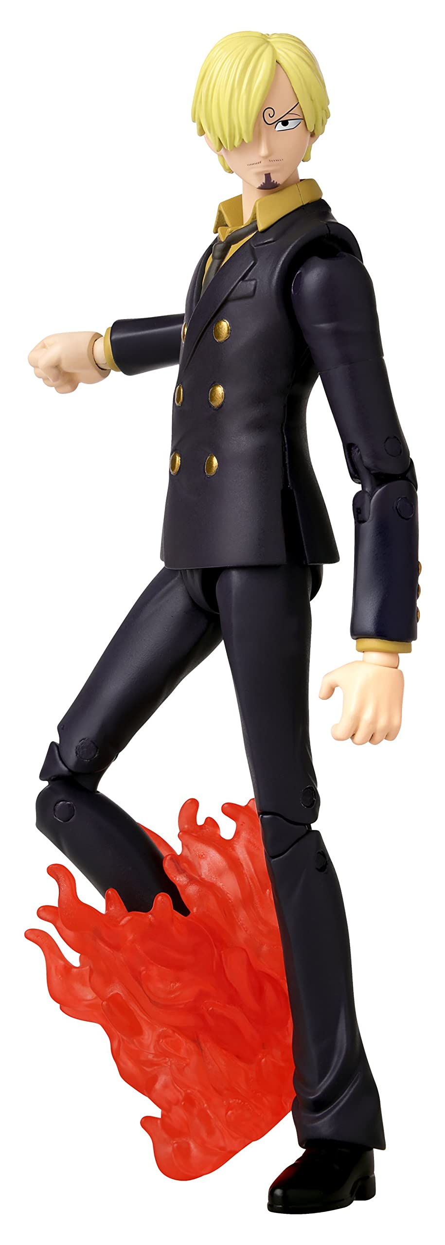 Bandai Anime Heroes 36933 action figure Sanji 17 cm snodata