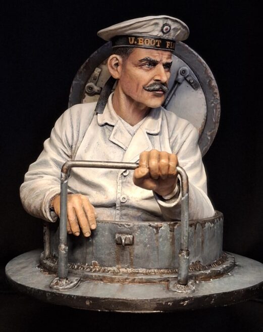 Model Cellar WWI German Submarine Crewman figurino marina