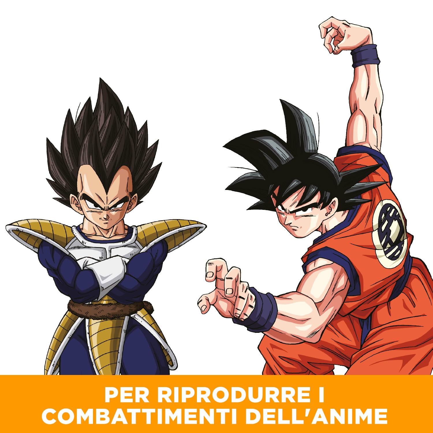 Bandai Dragon Stars Vegeta vs Goku action figure 17 cm pack 2