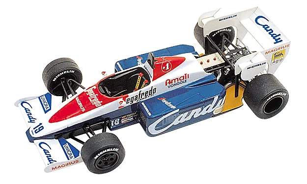 Tameo Kits TMK 228 kit auto 1/43 da verniciare