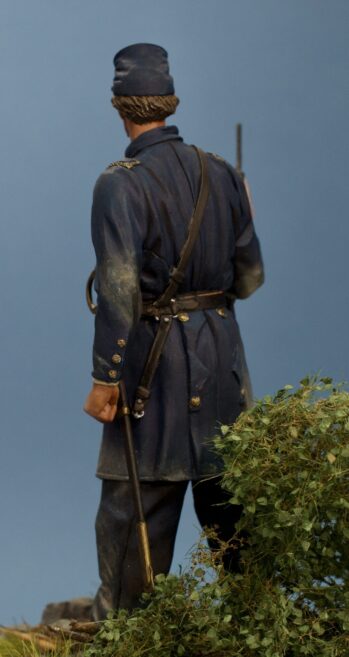 Model Cellar Union Officer US Civil War figura Gettysburg 1863