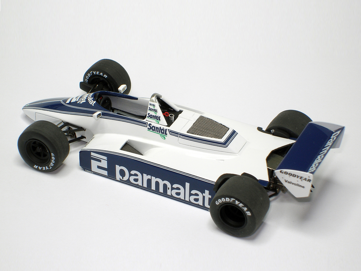 Tameo SLK 076 kit montaggio 1/43 Silver Line
