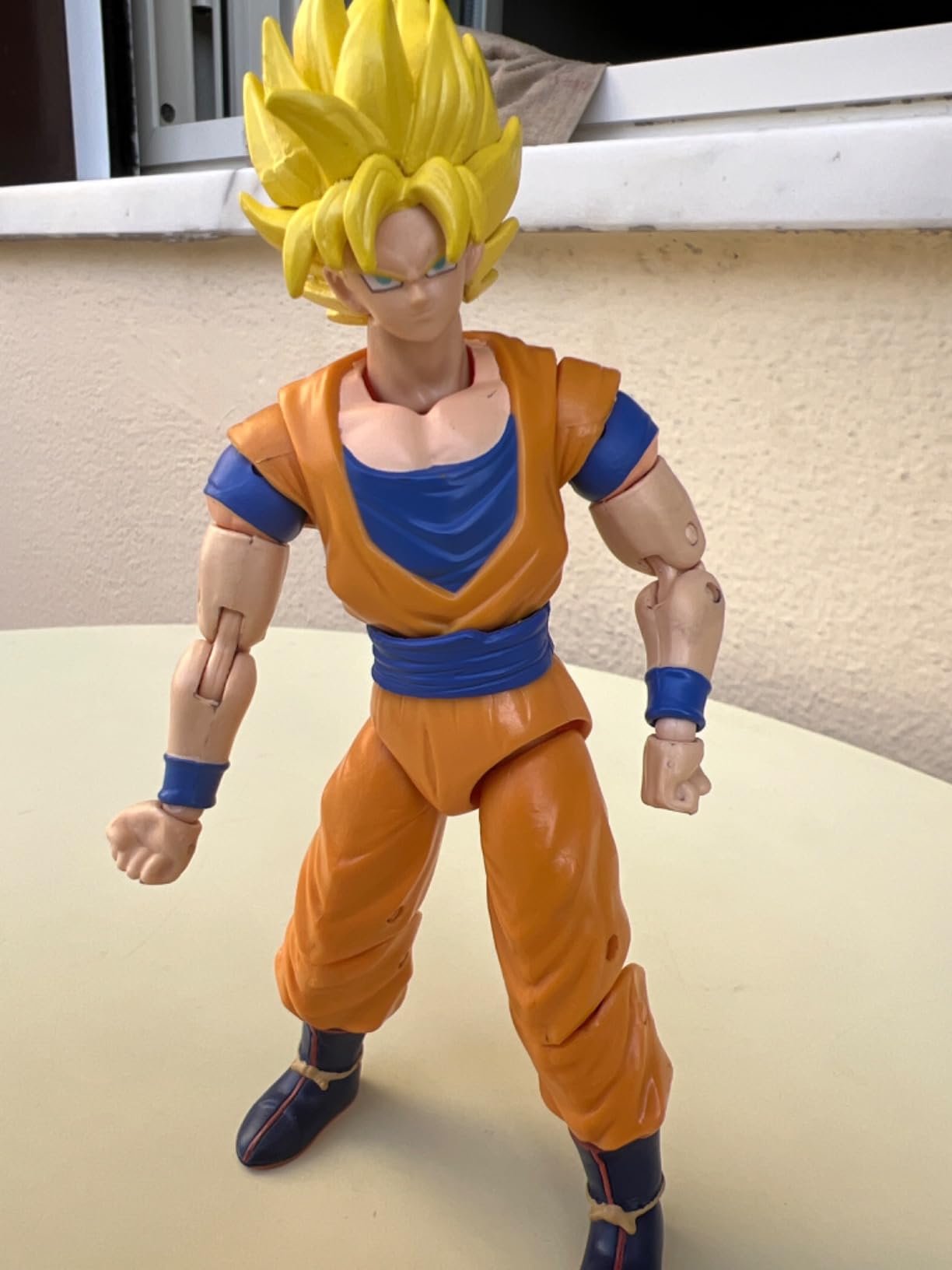 Bandai Dragon Stars Super Saiyan Blue Gogeta action figure 17 cm