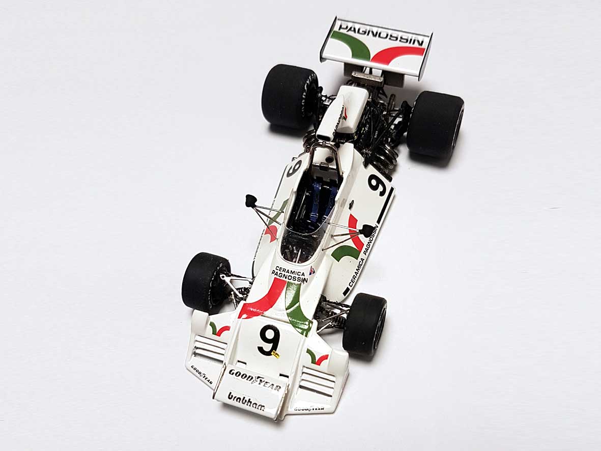Tameo Kits SLK 087 kit montaggio 1/43 metallo