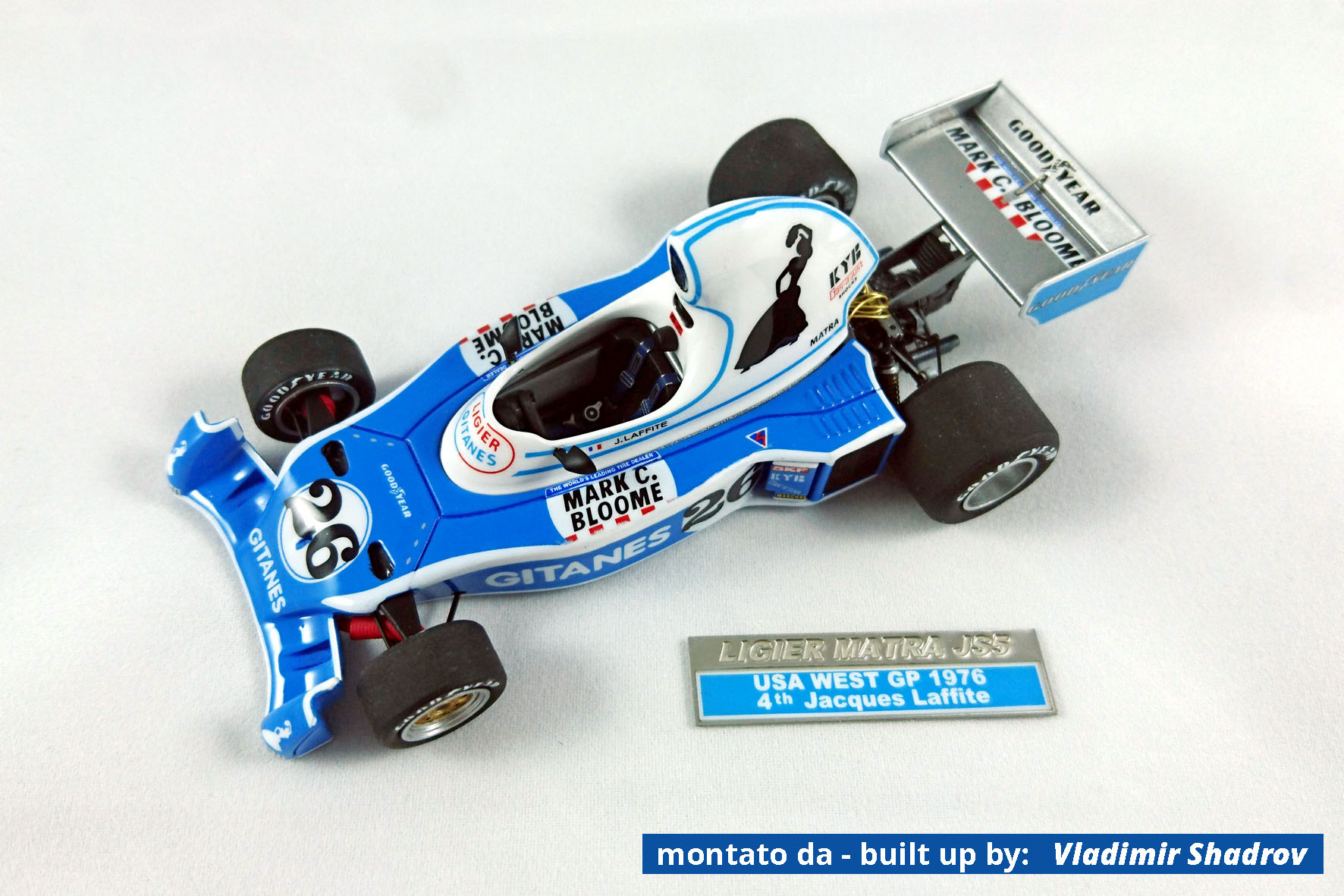 Tameo Kits SLK 101 kit montaggio 1/43 metallo