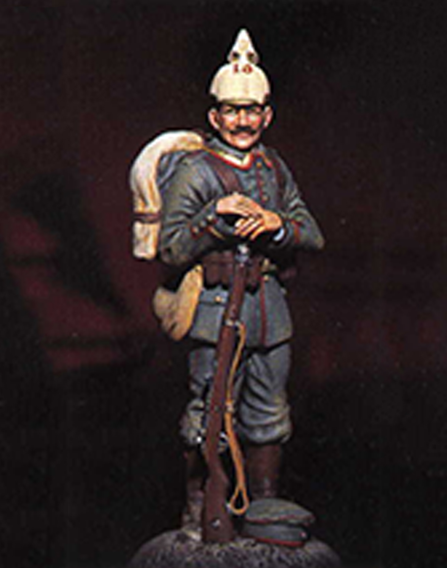 Model Cellar German Infantry Summer 1915 busto resina