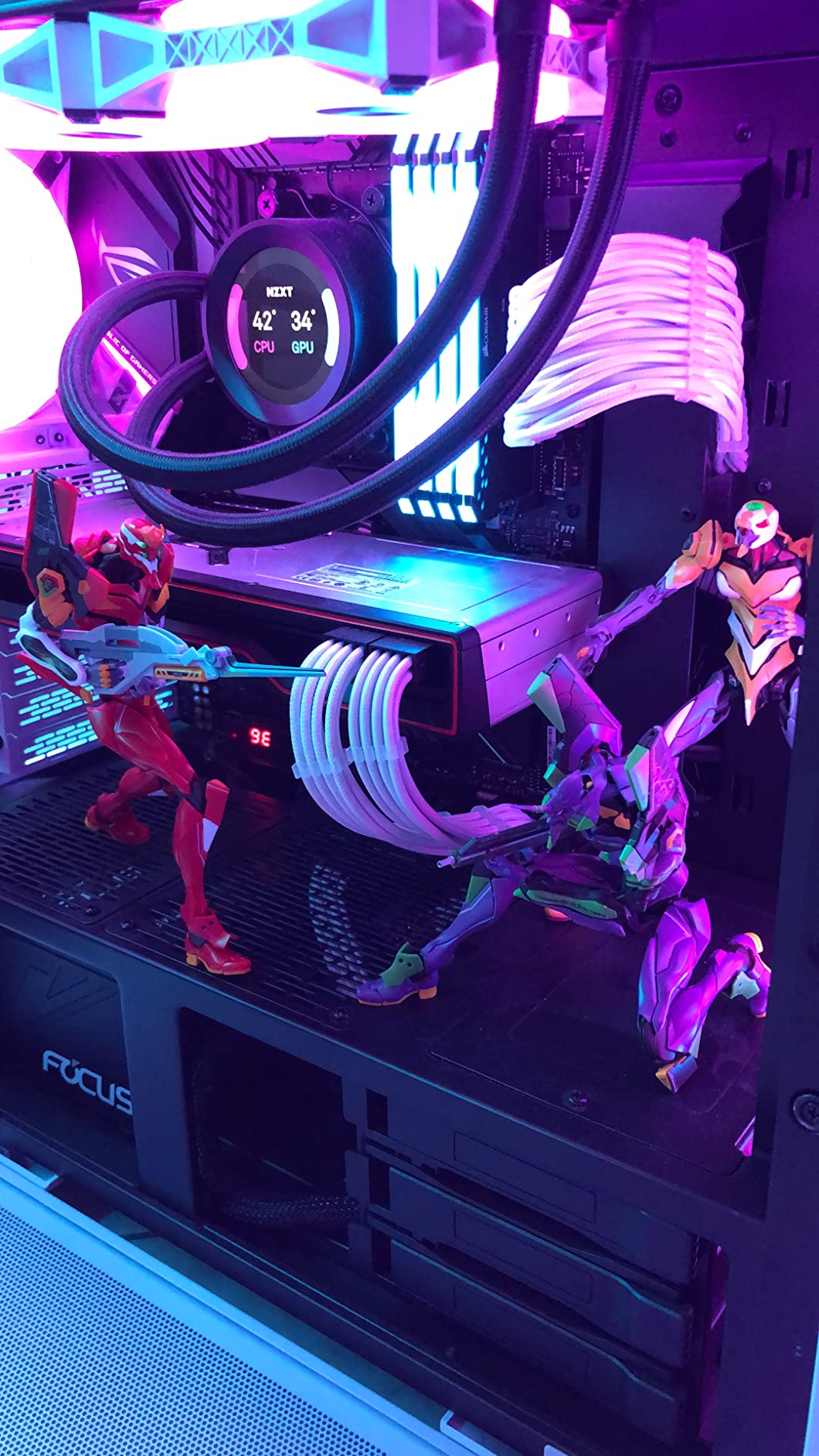 Bandai RG Evangelion Unit-01 modello kit Prima Edizione