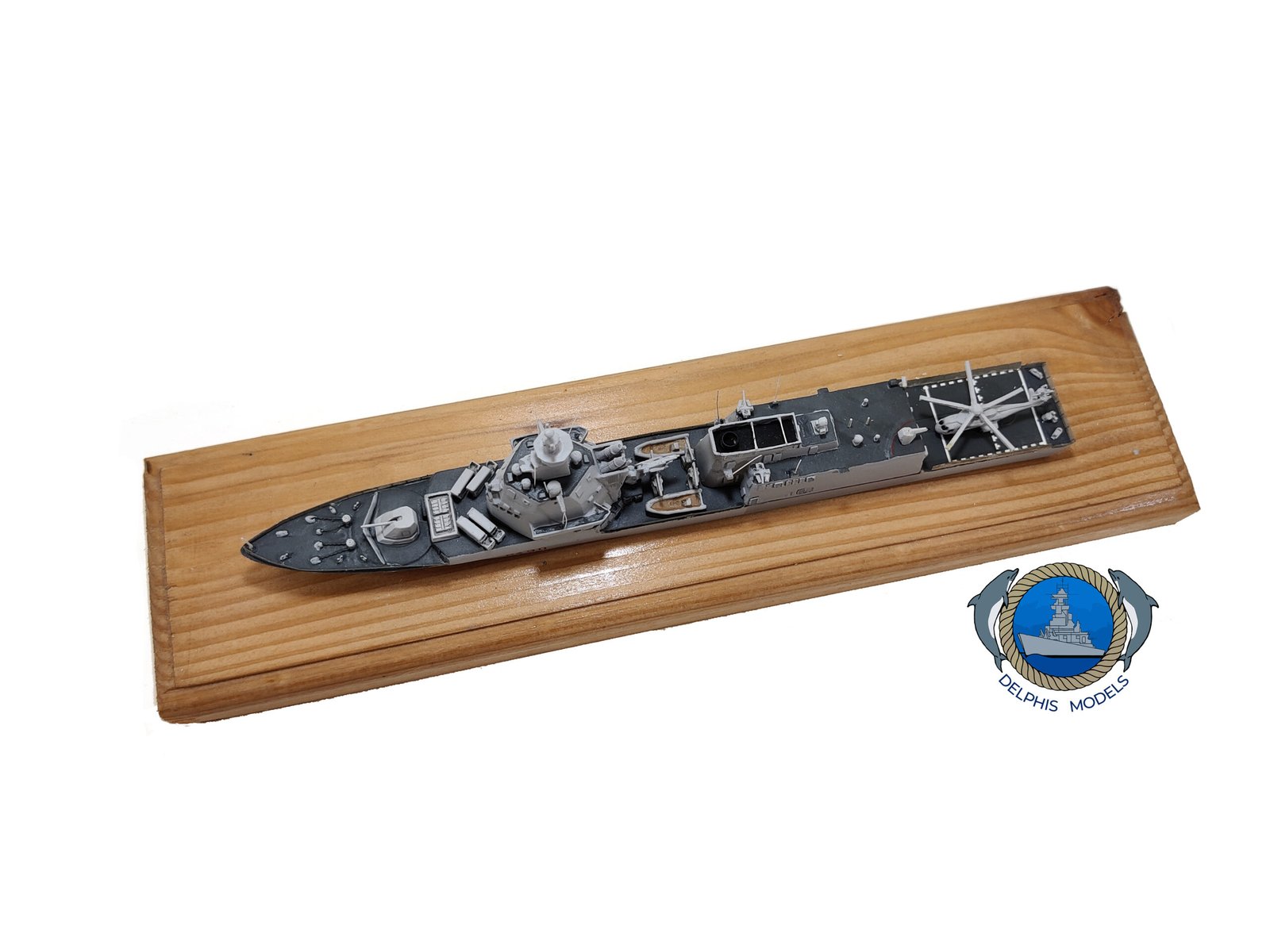 Delphis Models Thaon di Revel PPA kit nave 1/700 resina