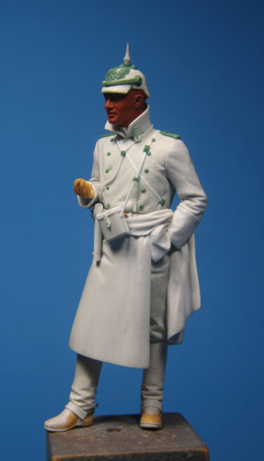 Model Cellar WWI 11th Dragoons figurino da verniciare